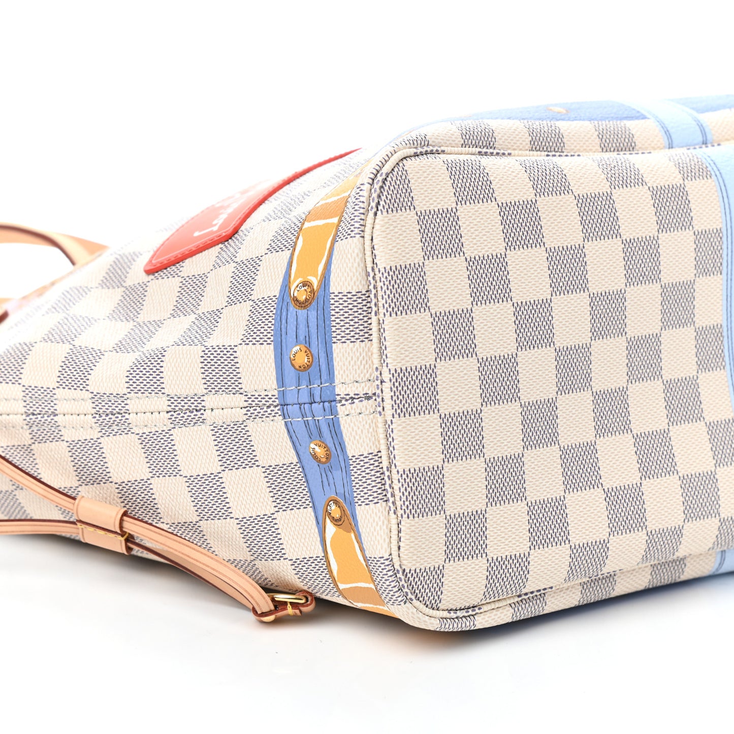 Damier Azur Summer Trunks Neo Neverfull MM