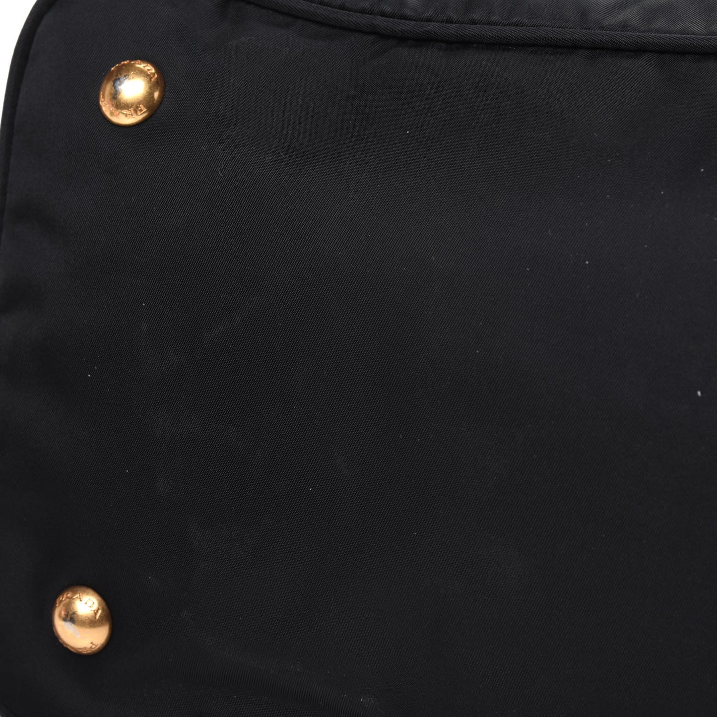 Tessuto Nylon Soft Calf Tote Black