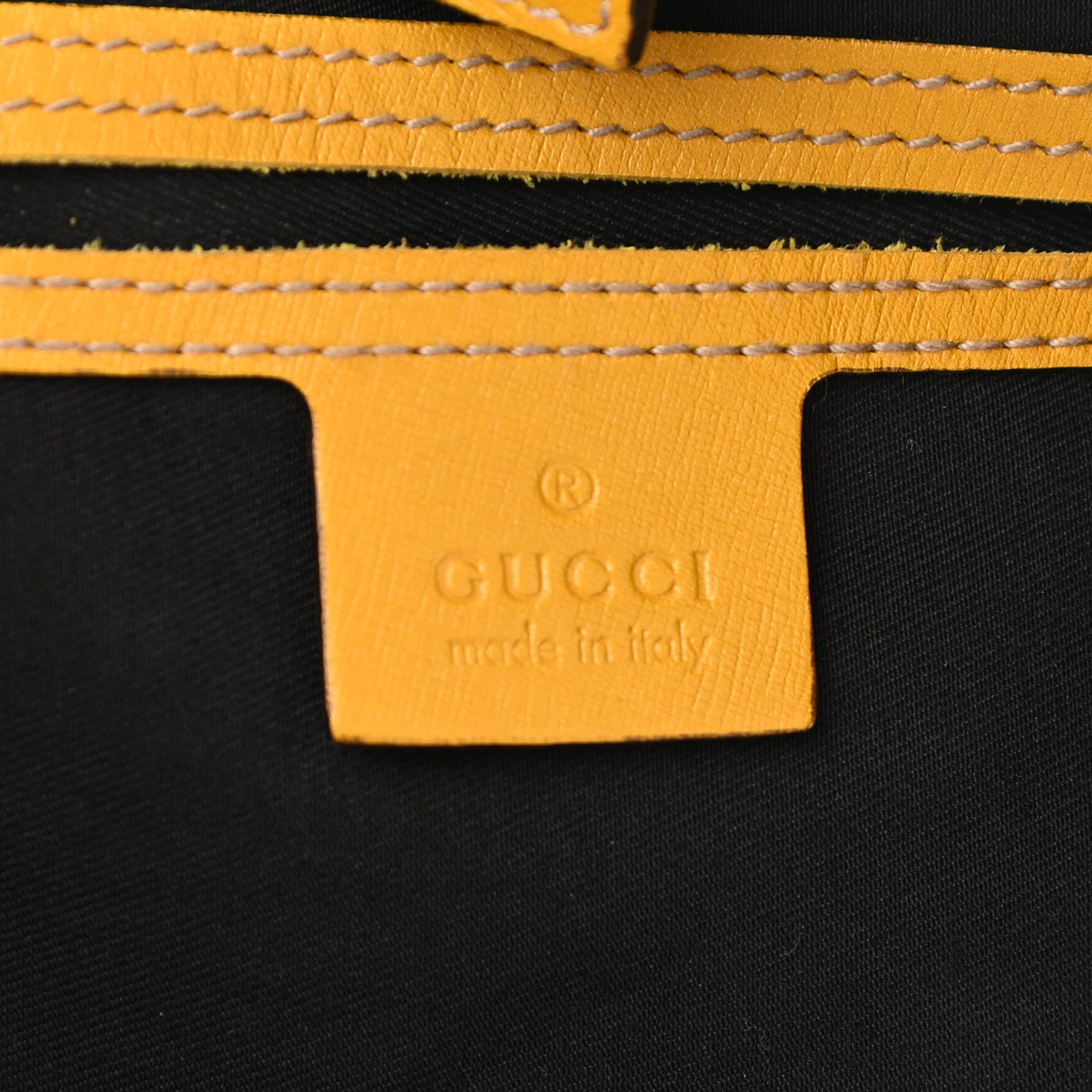 Gucci GG Monogram Plus Medium Joy Tote Yellow 5 of 15