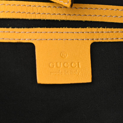 Gucci GG Monogram Plus Medium Joy Tote Yellow 5 of 15