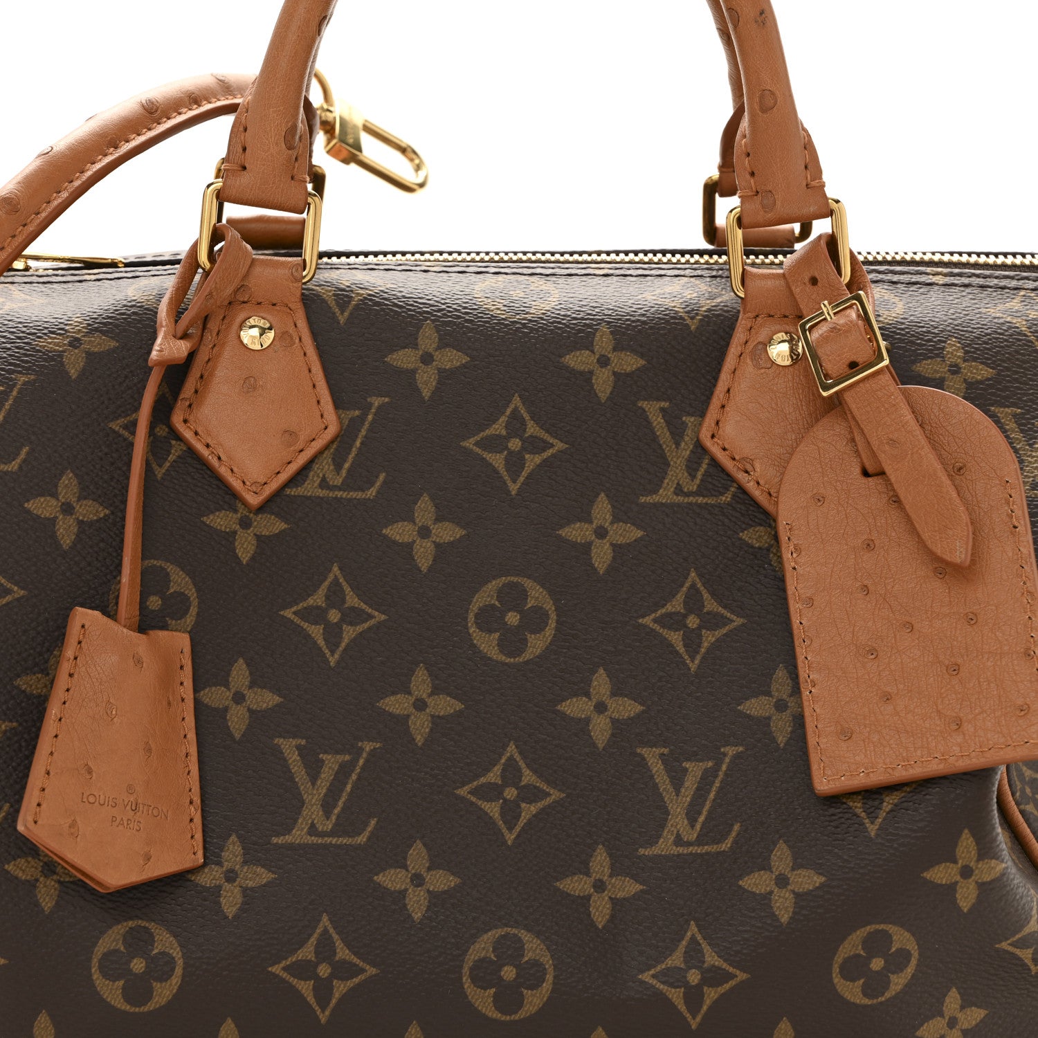 Louis Vuitton Monogram Speedy Soft 30 Boho 7 of 11
