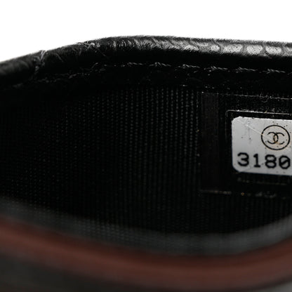 Chanel Caviar Quilted Card Holder Black 8 of 8