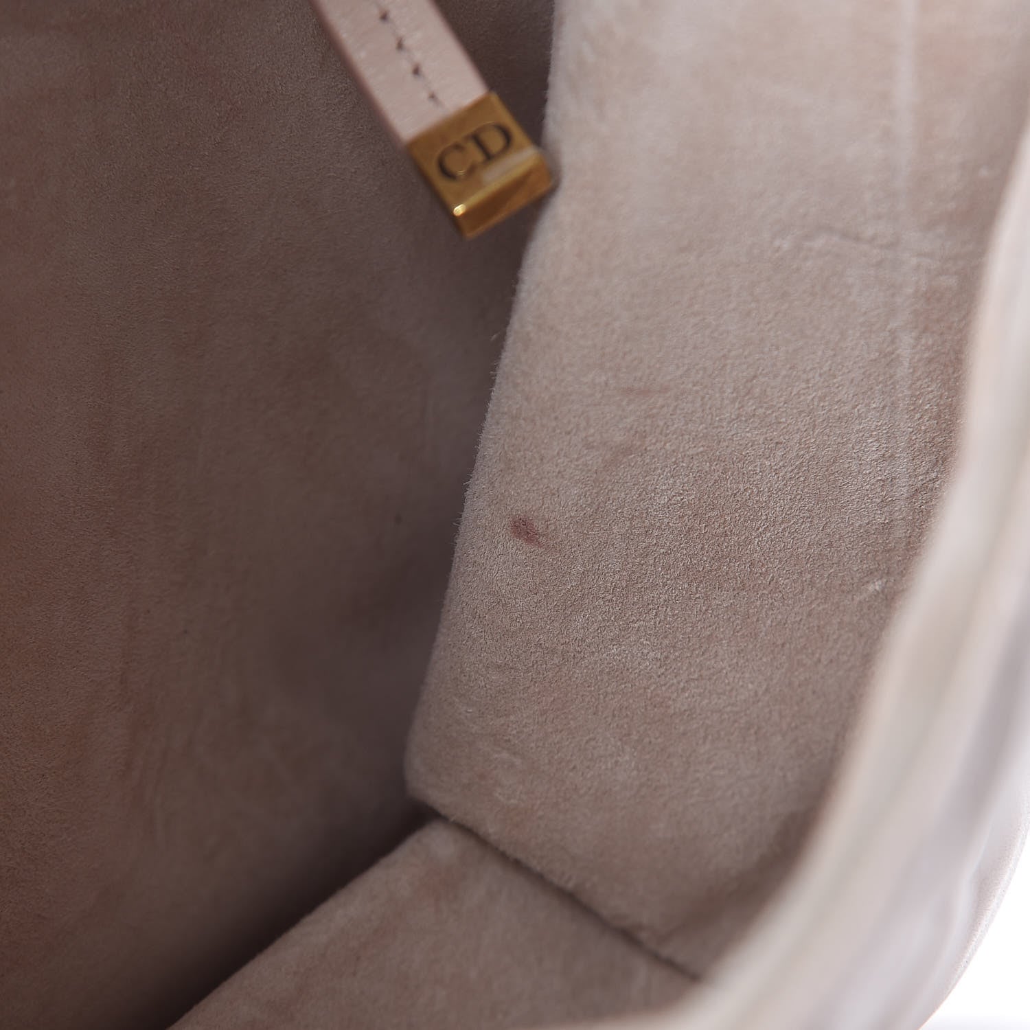 Christian Dior Lambskin Cannage Large Dioraddict Flap Rose Poudre 14 of 17