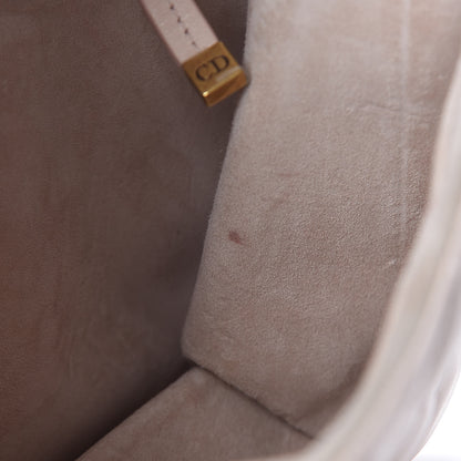 Christian Dior Lambskin Cannage Large Dioraddict Flap Rose Poudre 14 of 17