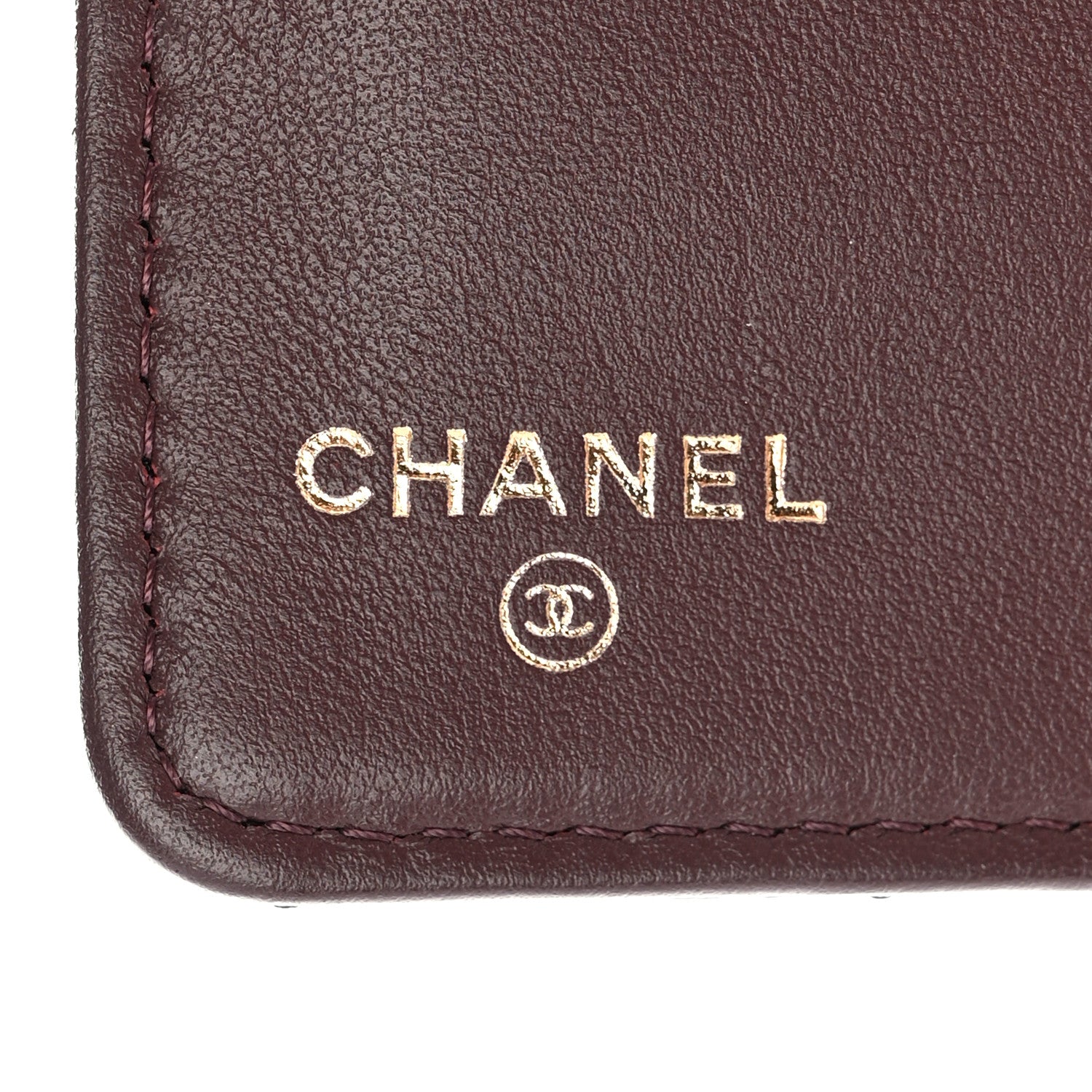 Chanel Caviar Quilted Yen Wallet Black 6 of 8