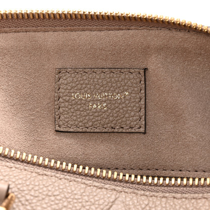 Louis Vuitton Empreinte Monogram Giant Speedy Bandouliere 25 Tourterelle 6 of 10