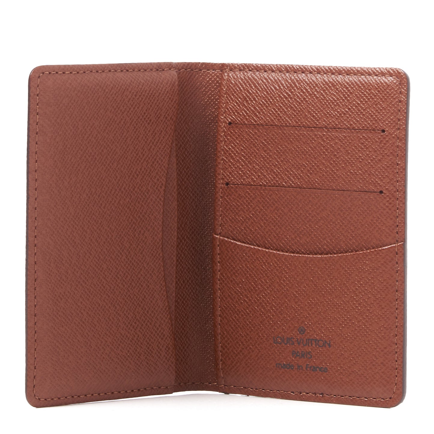 Monogram Pocket Organizer