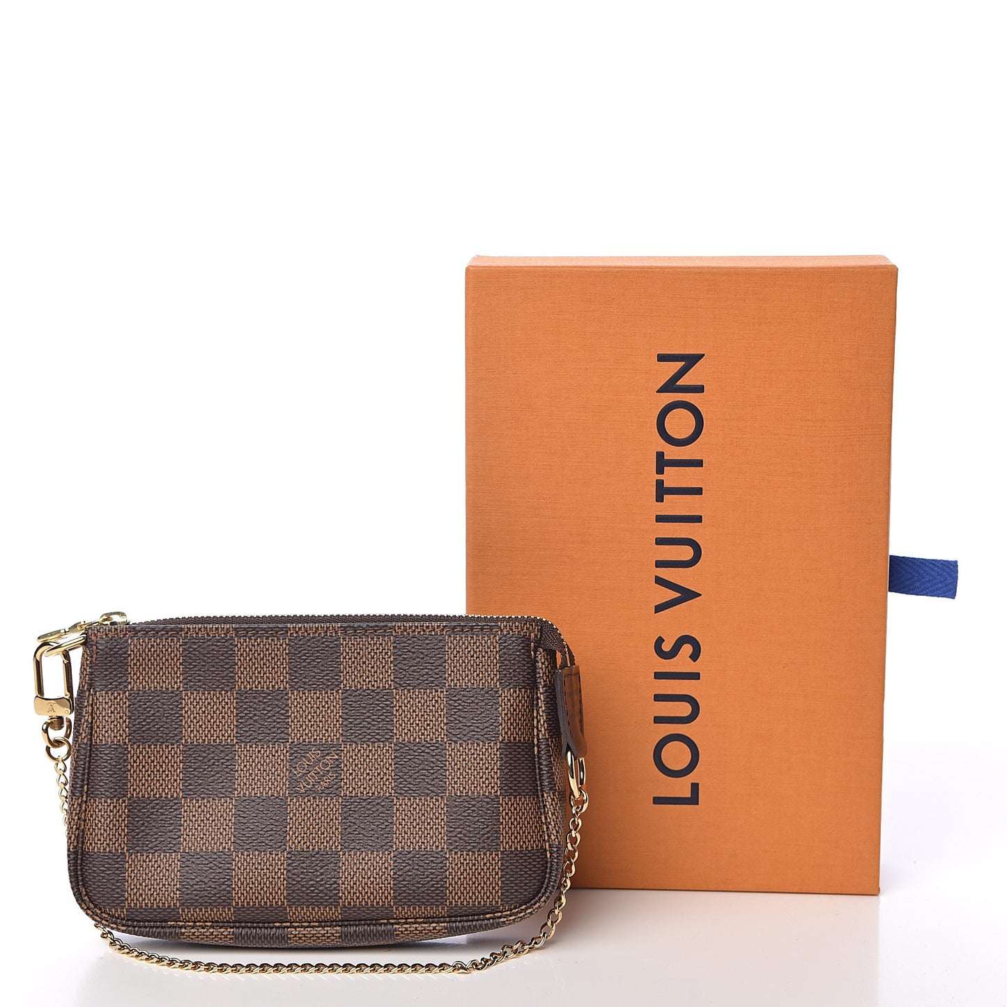 Damier Ebene Mini Pochette Accessories