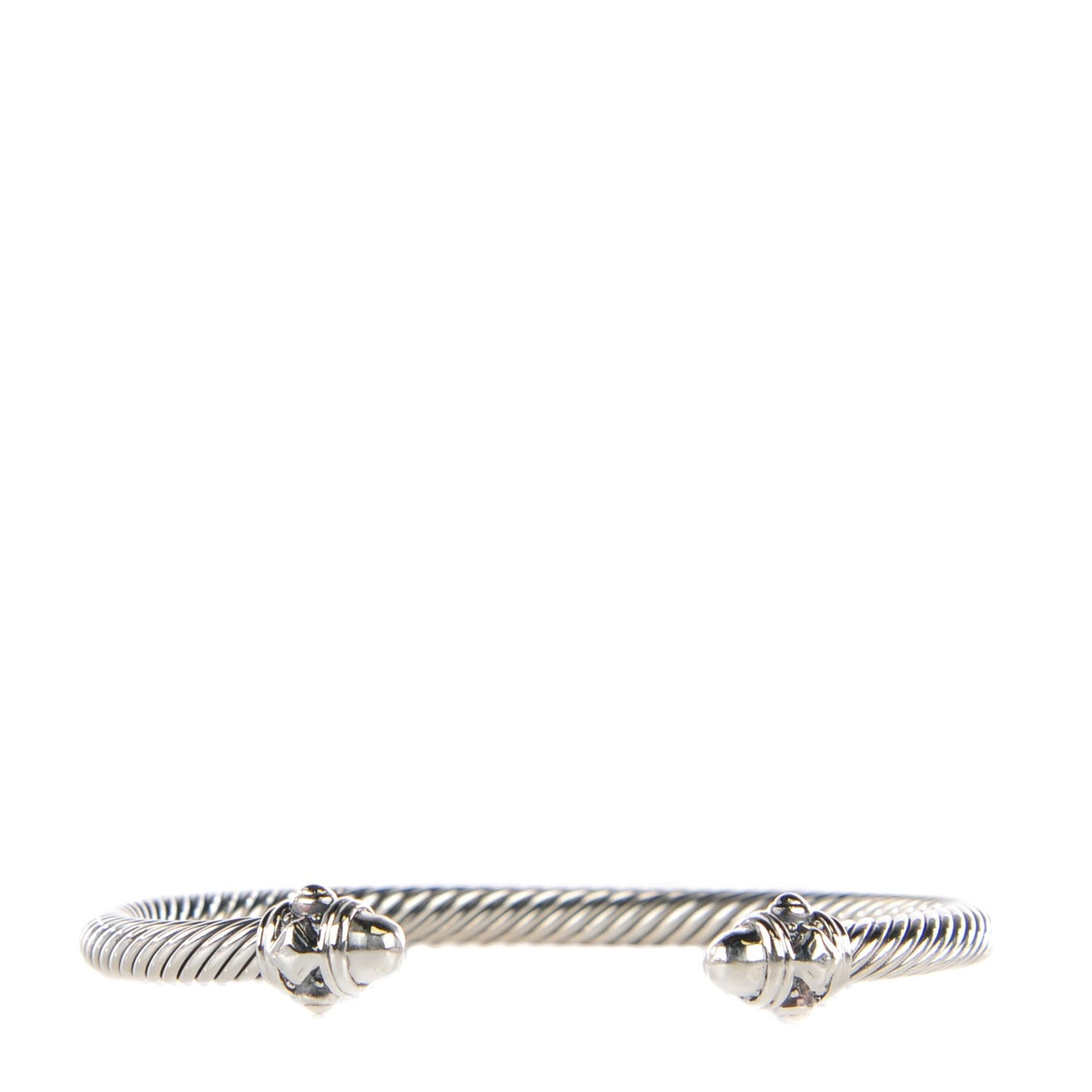 Sterling Silver 5mm Renaissance Bracelet M