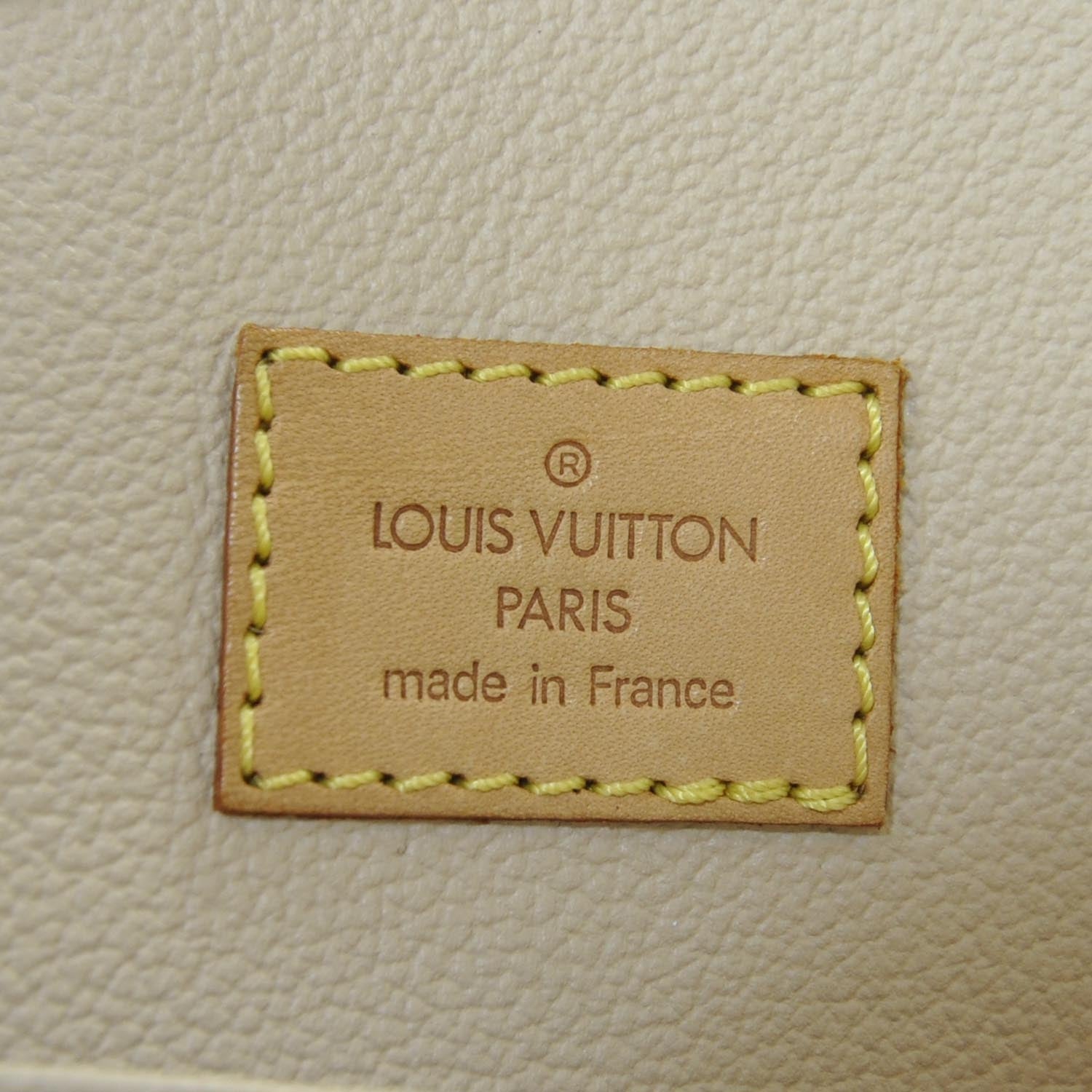 Louis Vuitton Monogram Sac Plat 7 of 8