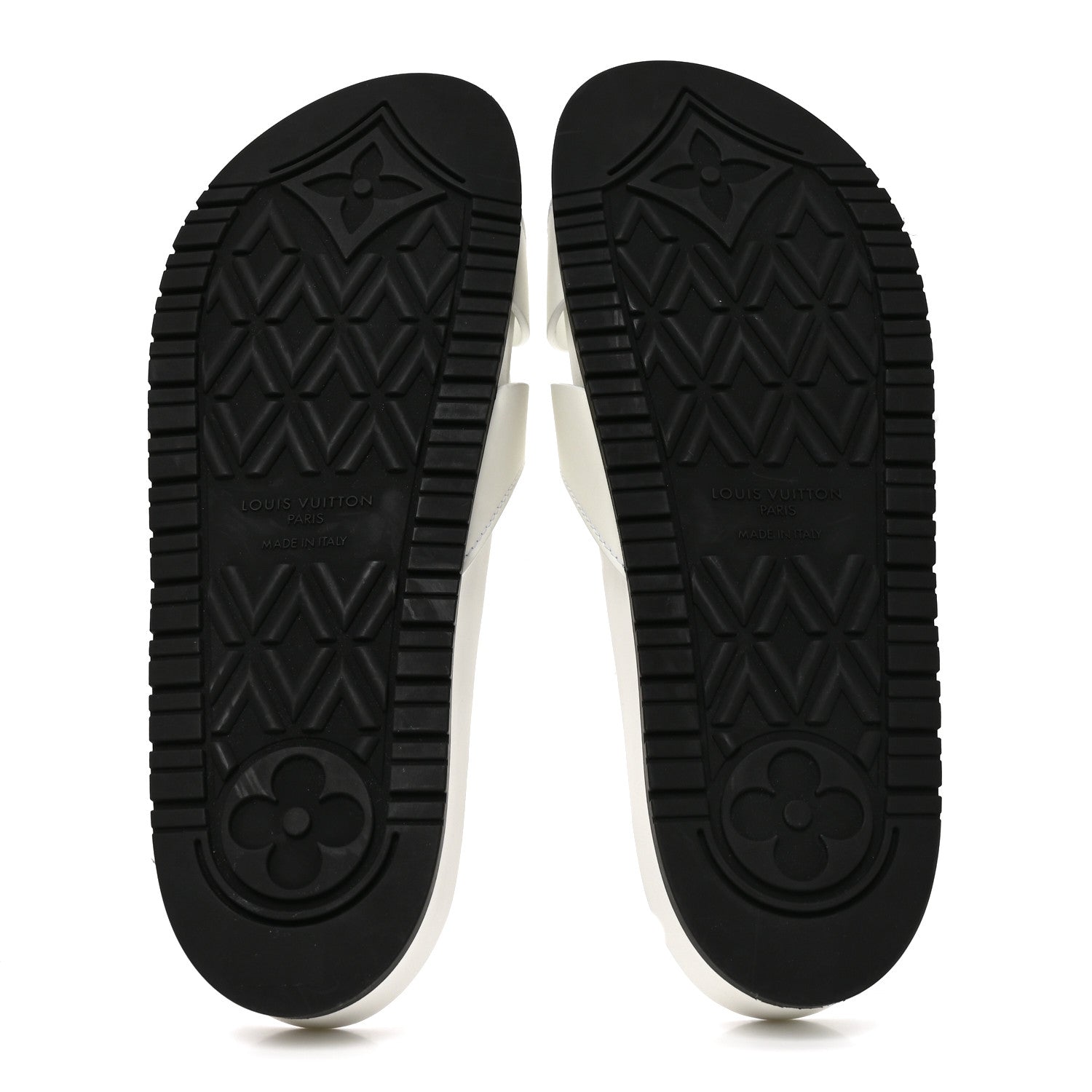 Louis Vuitton Calfskin LV Isola Sandals 40 White 2 of 9