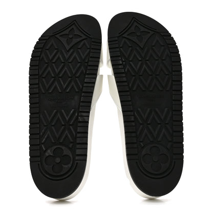Louis Vuitton Calfskin LV Isola Sandals 40 White 2 of 9