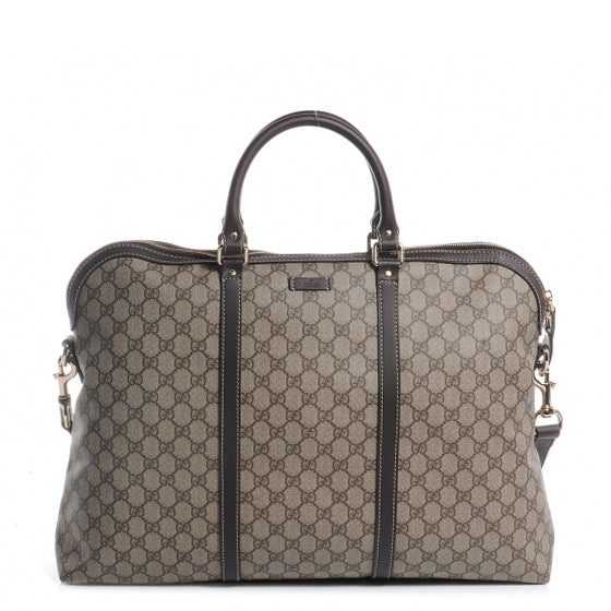 Monogram Double Handle Briefcase