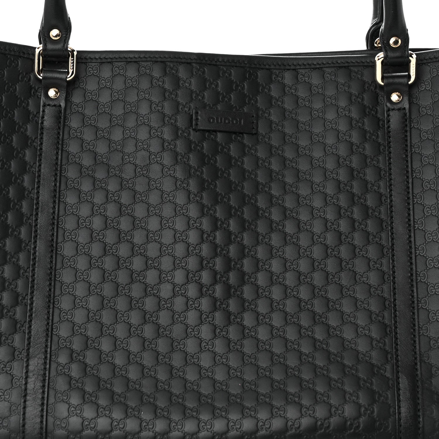 Gucci Microguccissima Medium Joy Tote Black 8 of 10