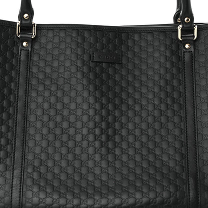 Gucci Microguccissima Medium Joy Tote Black 8 of 10