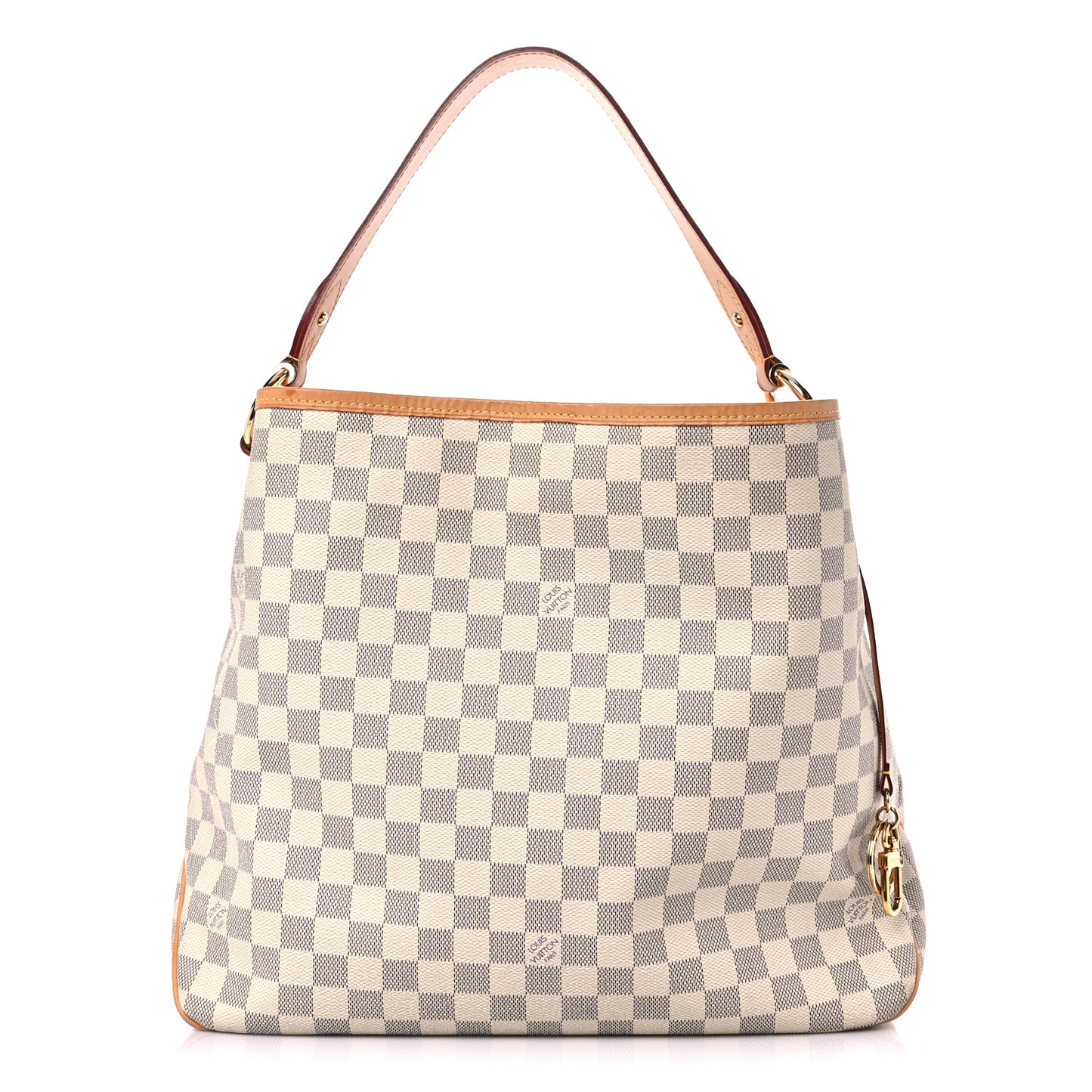 Damier Azur Delightful MM Rose Ballerine