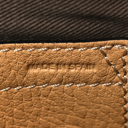 Chloe Calfskin Mini Marcie Round Crossbody Bag Bleached Brown 6 of 11