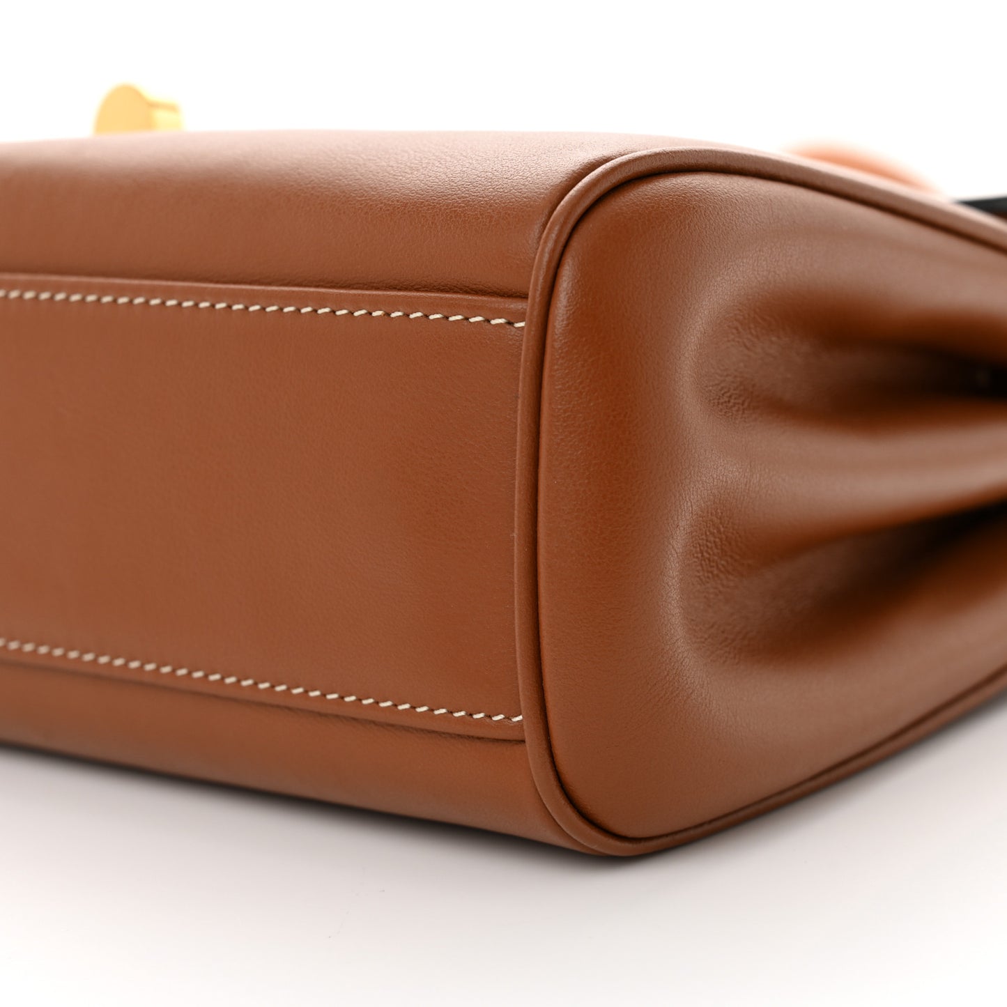 Smooth Calfskin Teen 16 Crossbody Bag Soft Tan