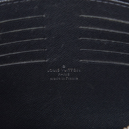 Louis Vuitton Taiga Pochette Kasai Black 7 of 7