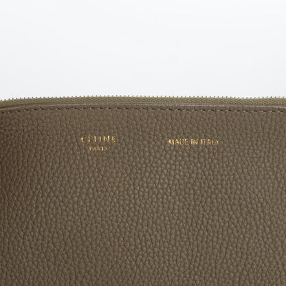 Celine Soft Grained Calfskin Medium Phantom Luggage Cabas Taupe 8 of 9