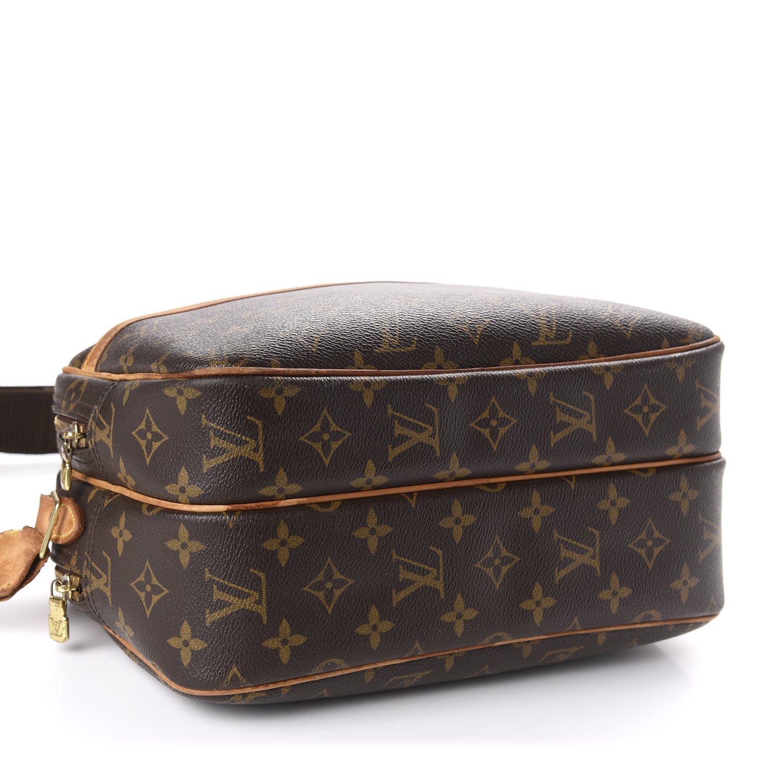 Louis Vuitton Monogram Reporter PM 4 of 15