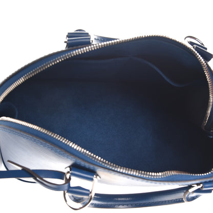Louis Vuitton Epi Alma PM Saphir 5 of 8