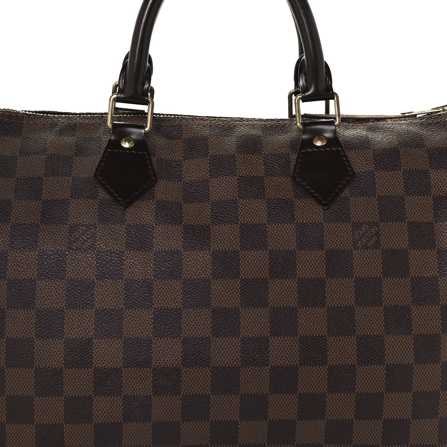Louis Vuitton Damier Ebene Speedy 30 9 of 11