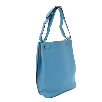 Hermes Togo So Kelly 26 Turquoise 3 of 10