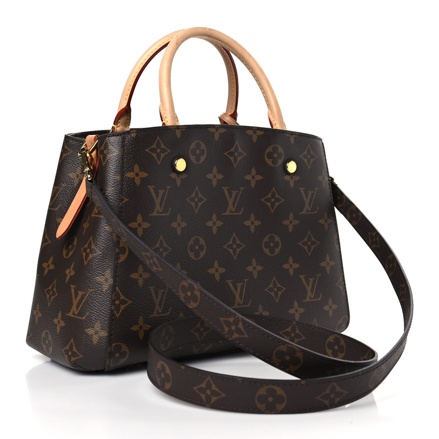 Louis Vuitton Monogram Montaigne BB 3 of 11