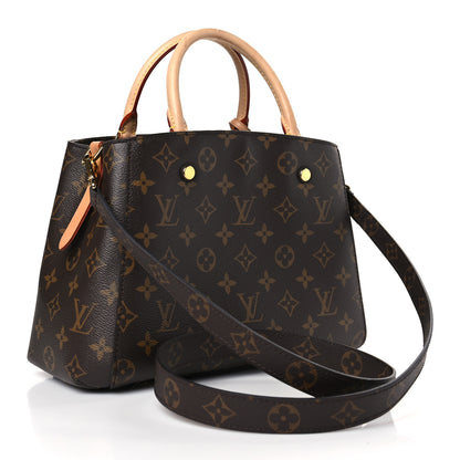 Louis Vuitton Monogram Montaigne BB 3 of 11