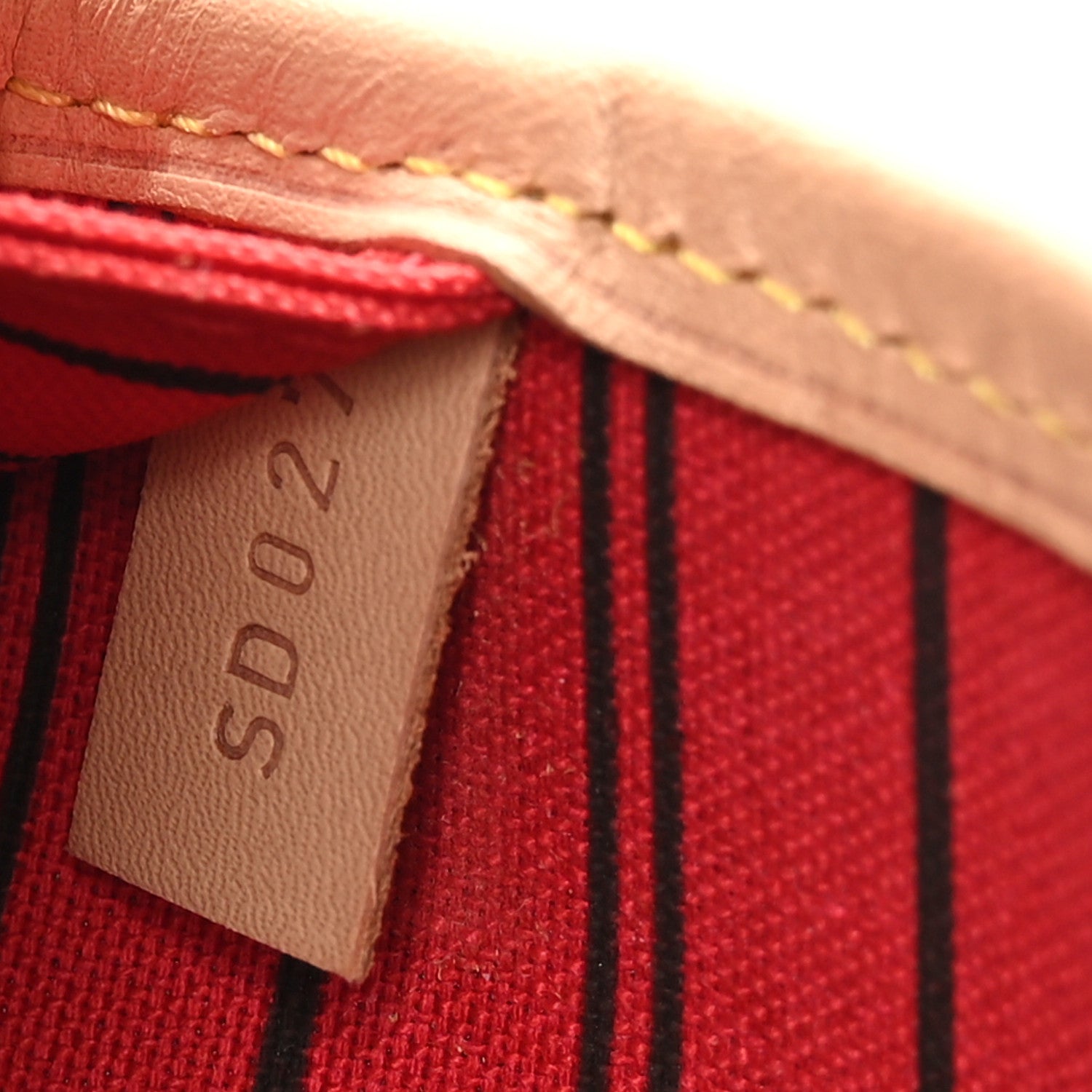 Louis Vuitton Monogram Neo Neverfull MM Cherry 6 of 9
