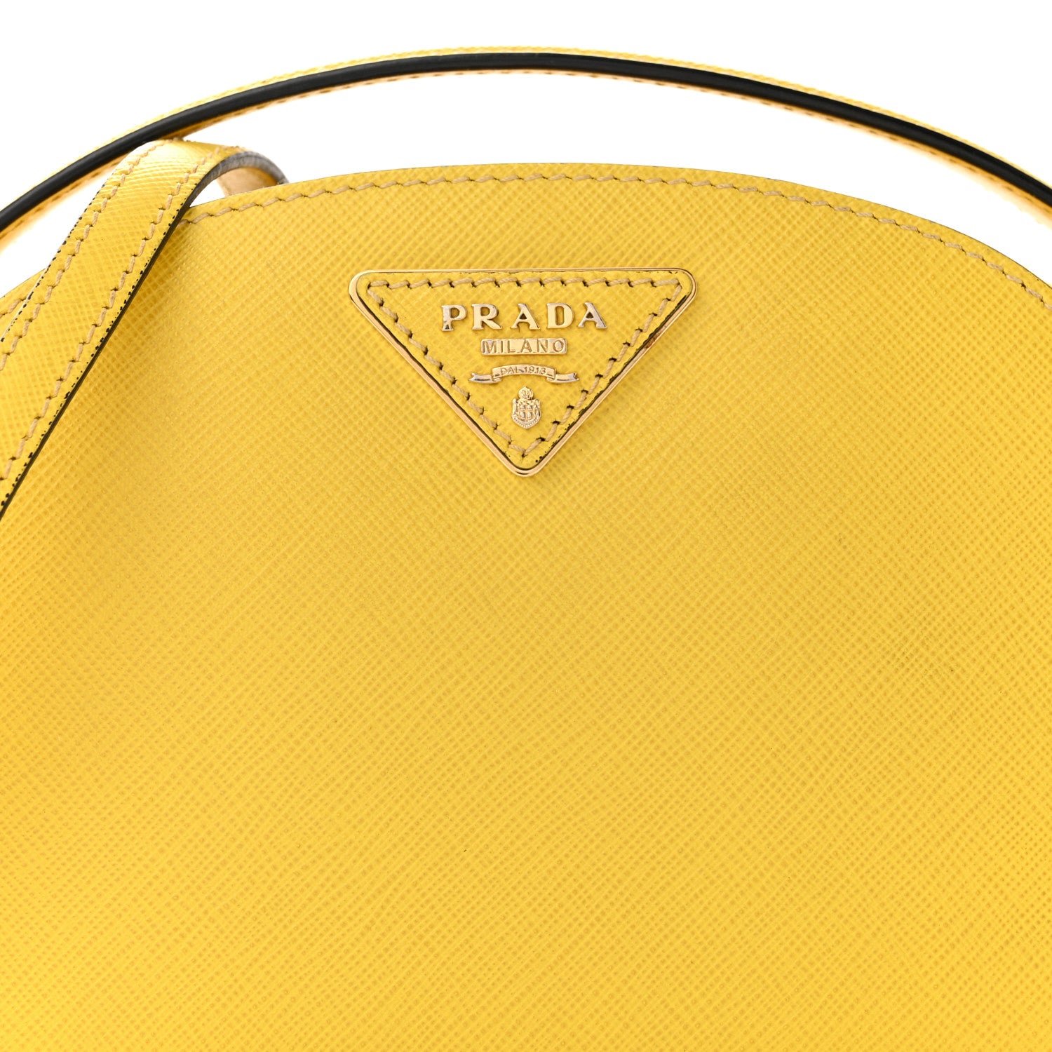 Prada Saffiano Lux Odette Crossbody Sole 8 of 17
