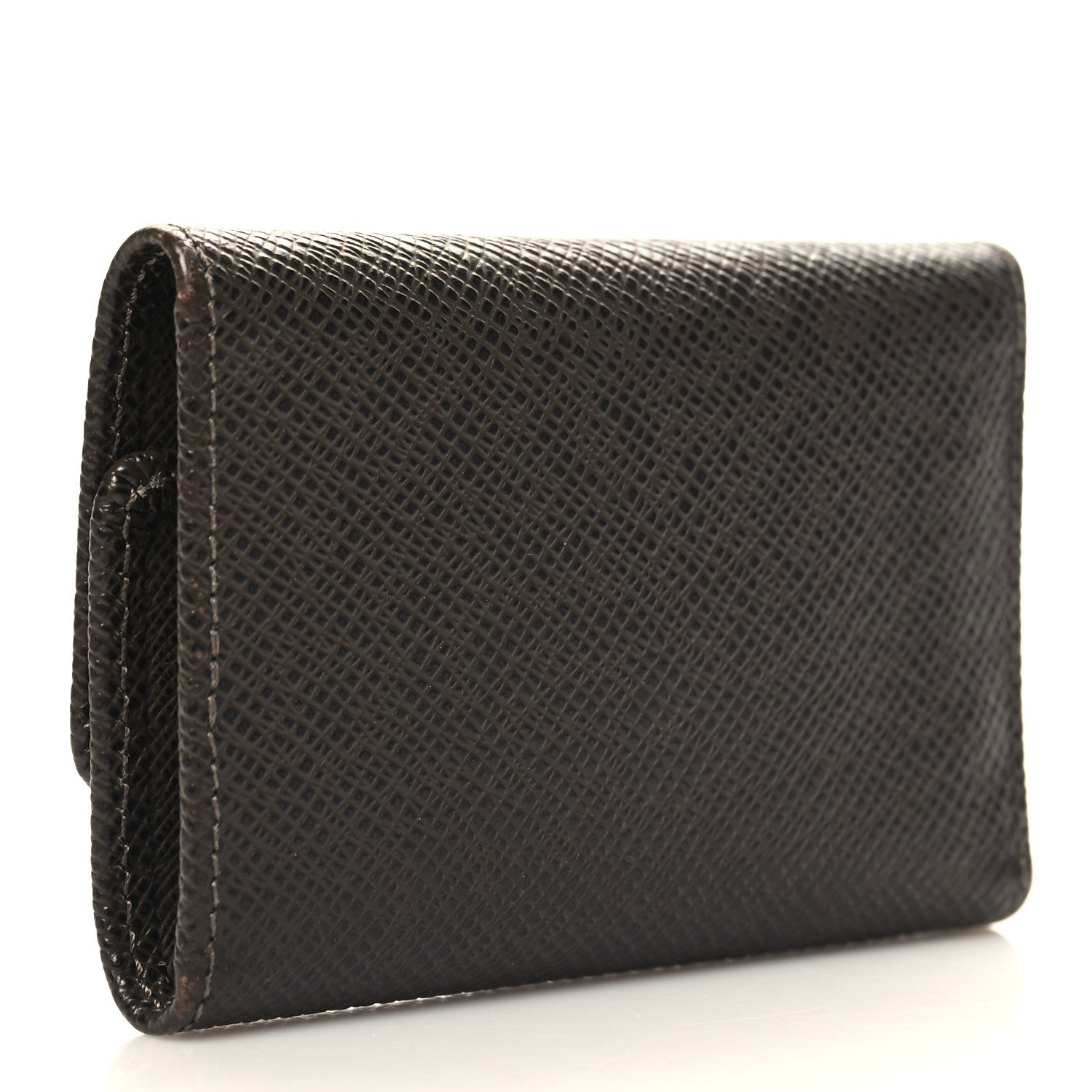 Louis Vuitton Taiga 6 Key Holder Grizzli 3 of 7