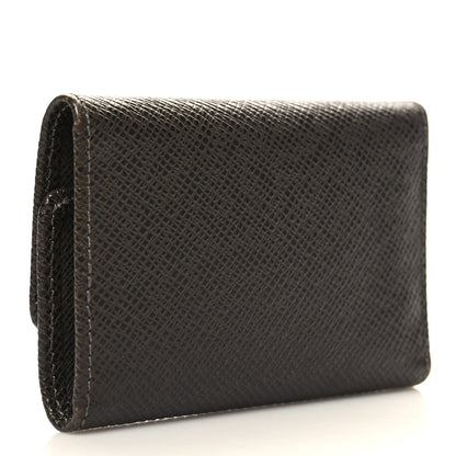 Louis Vuitton Taiga 6 Key Holder Grizzli 3 of 7