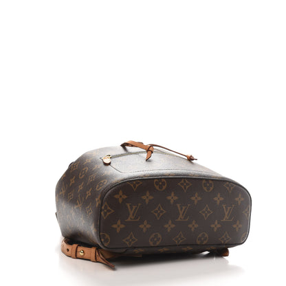 Louis Vuitton Monogram Montsouris NM Backpack 3 of 9