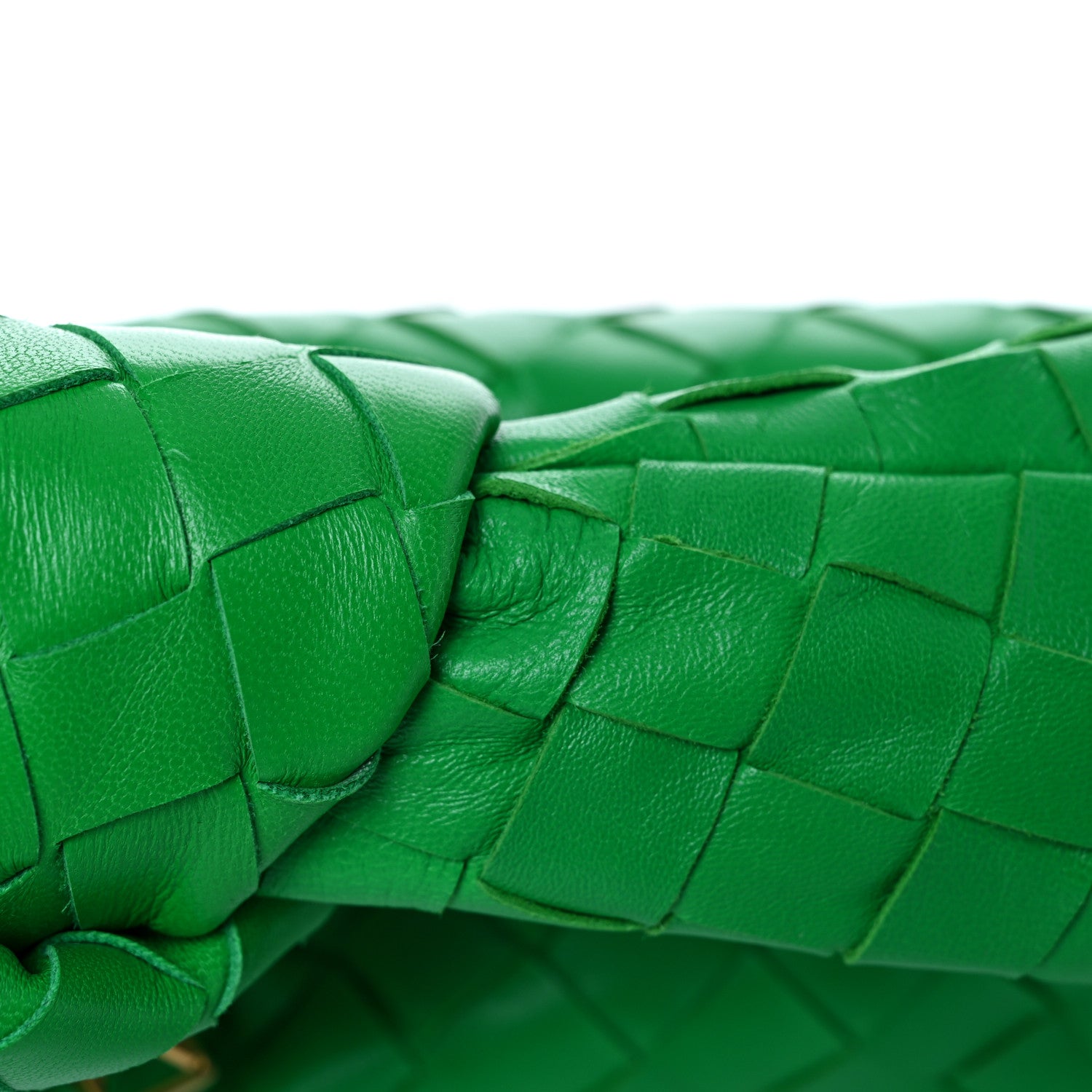 Bottega Veneta Nappa Intrecciato Mini Jodie Parakeet 10 of 10