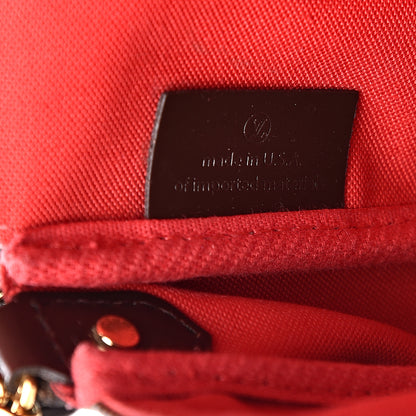 Louis Vuitton Damier Ebene Favorite MM 7 of 12