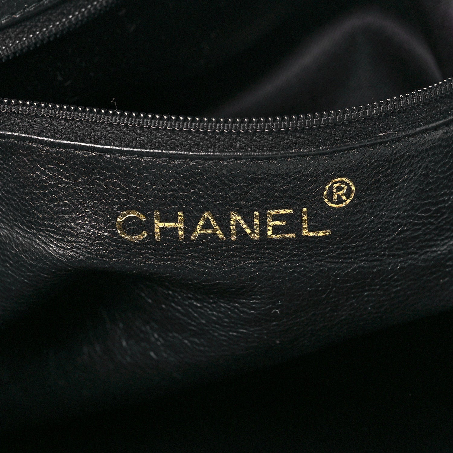 Chanel Lambskin Quilted CC Tassel Camera Case Black 5 of 10