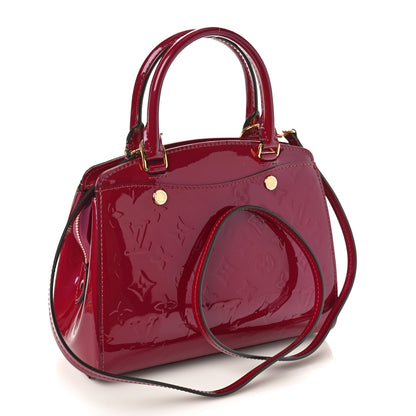 Louis Vuitton Vernis Brea PM NM Magenta 2 of 8