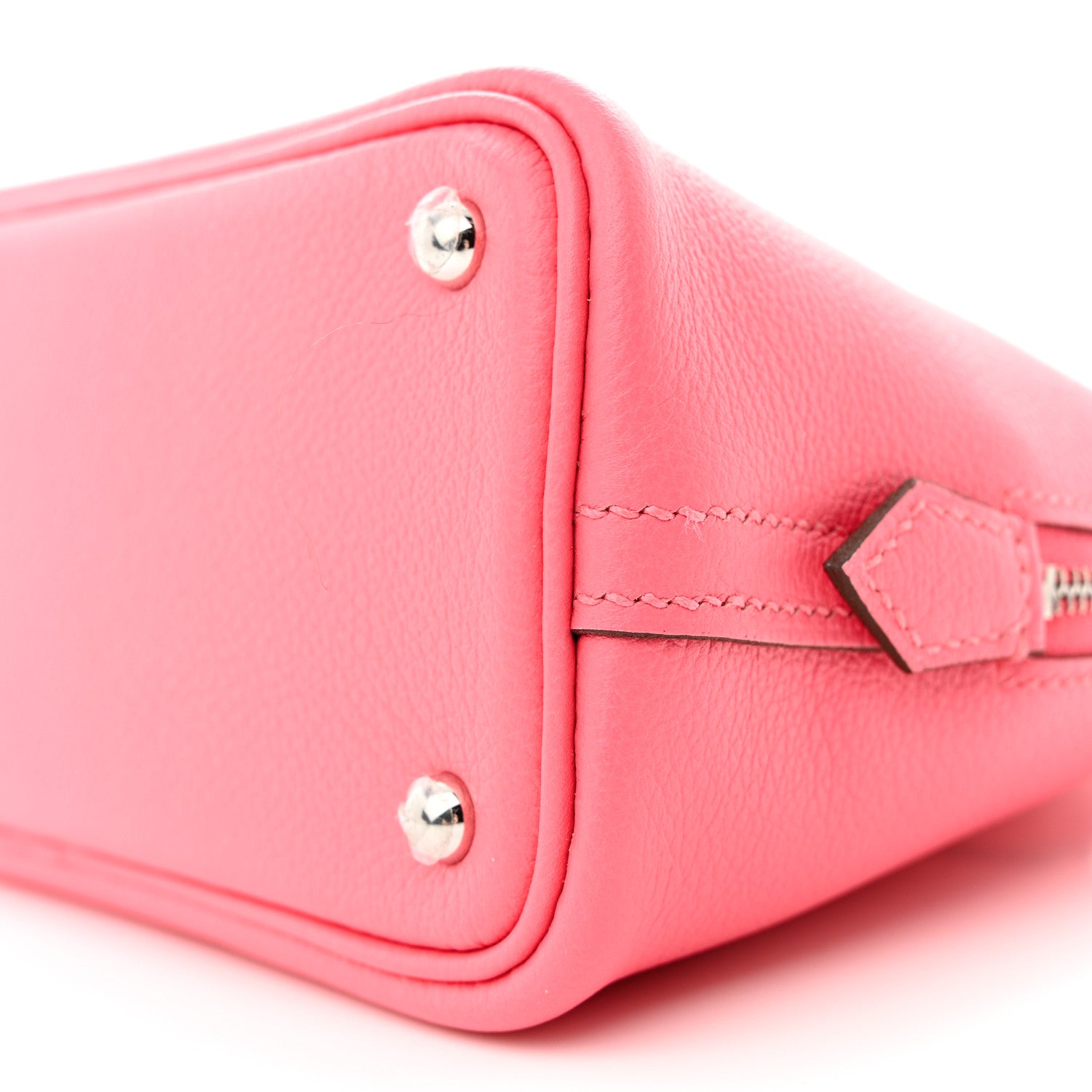 Hermes Evercolor Mini 1923 Bolide Rose Azalee 10 of 11