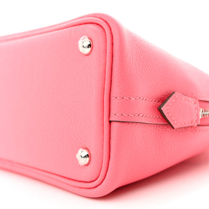 Hermes Evercolor Mini 1923 Bolide Rose Azalee 10 of 11