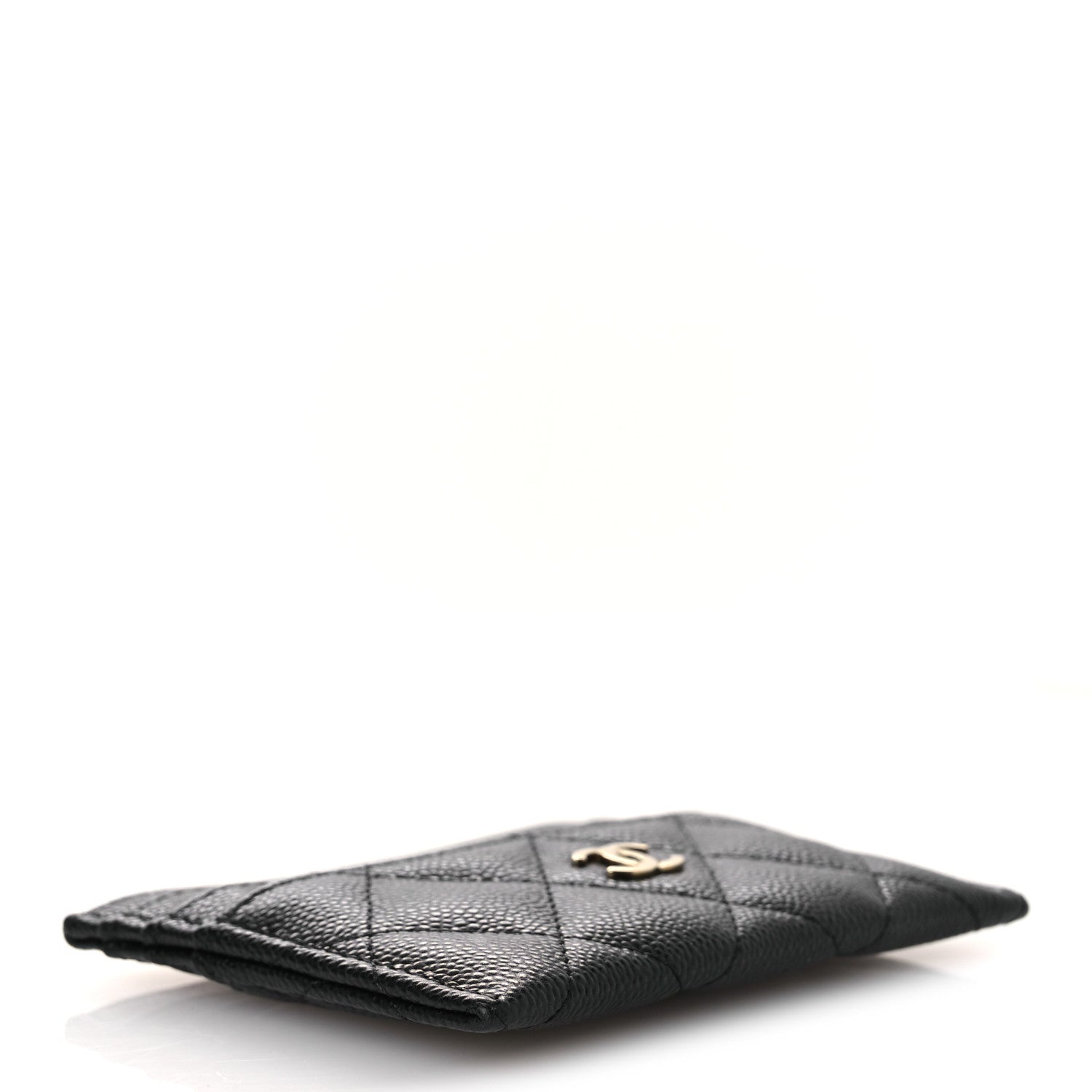 Chanel Caviar Quilted Multi Card Holder Black 4 of 9