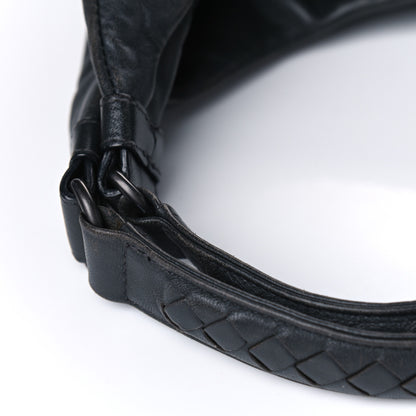 Bottega Veneta Nappa Intrecciato Large Campana Black 12 of 12