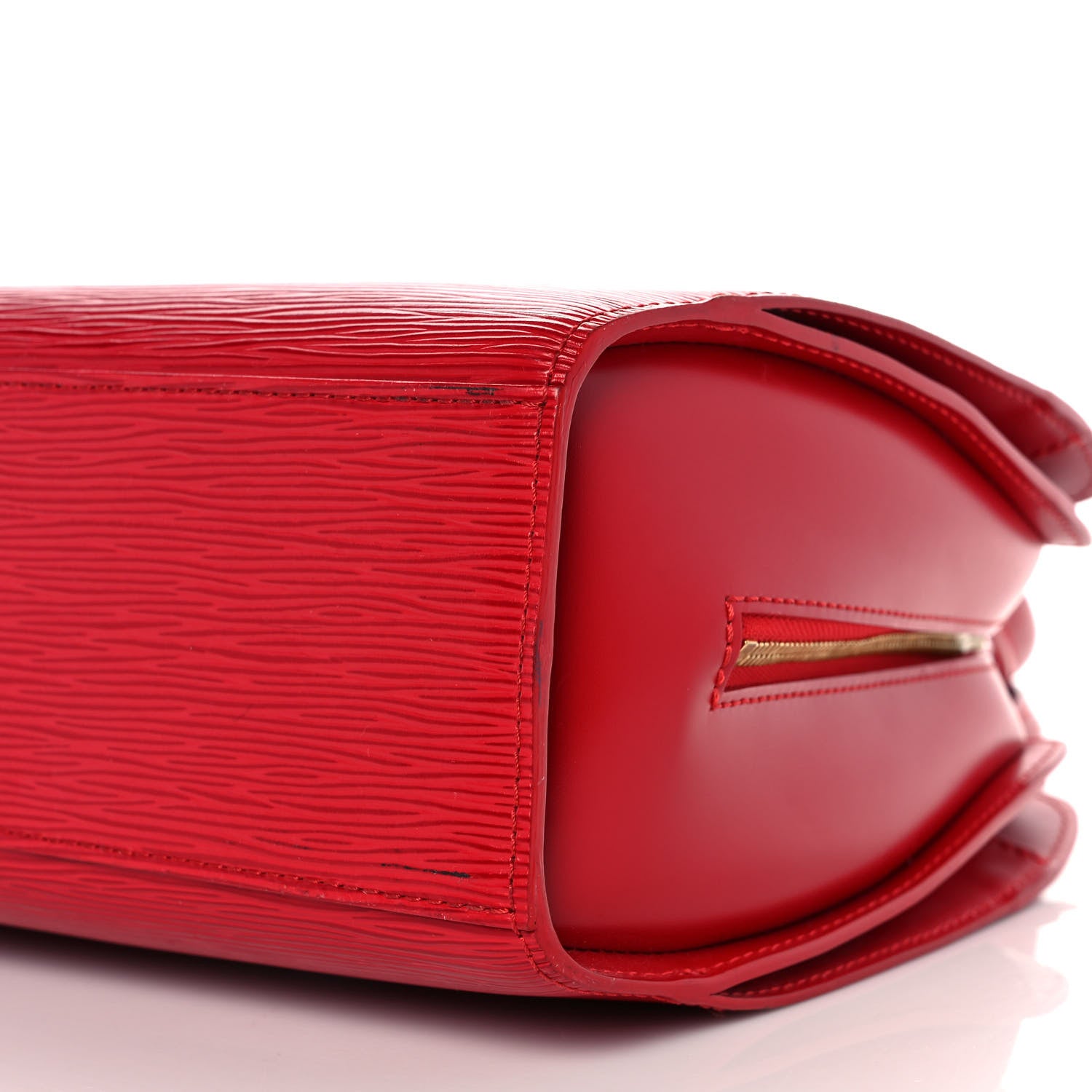 Louis Vuitton Epi Pont-Neuf Castillan Red 8 of 11