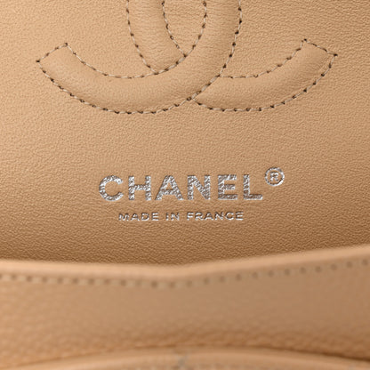 Chanel Caviar Quilted Small Double Flap Beige 6 of 11