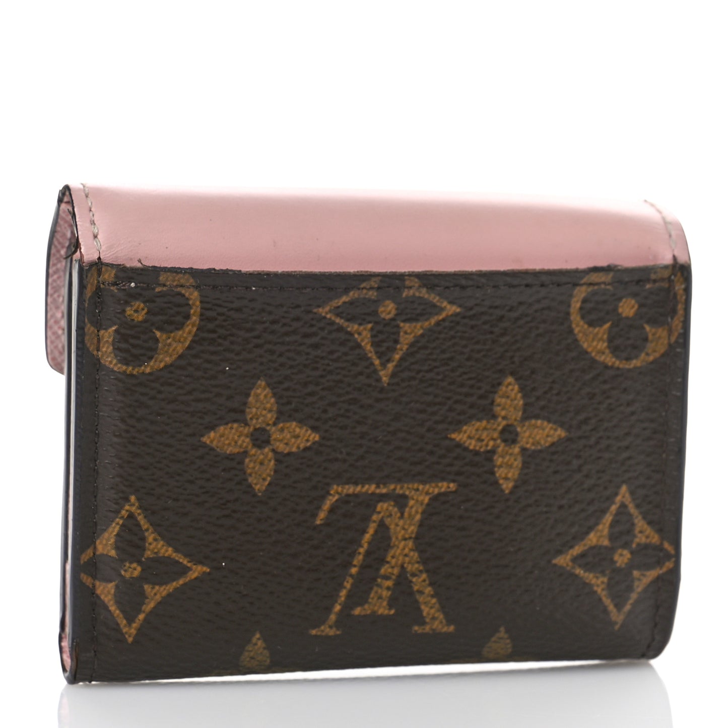 Monogram Zoe Wallet Rose Ballerine