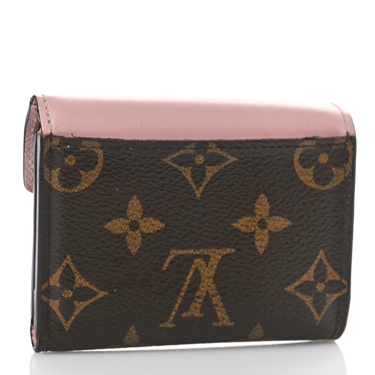 Louis Vuitton Monogram Zoe Wallet Rose Ballerine 3 of 10