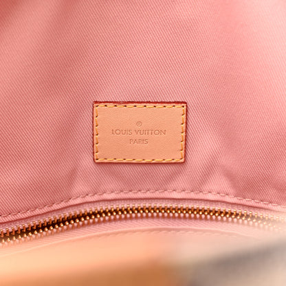 Louis Vuitton Damier Azur Graceful PM Rose Ballerine 6 of 9