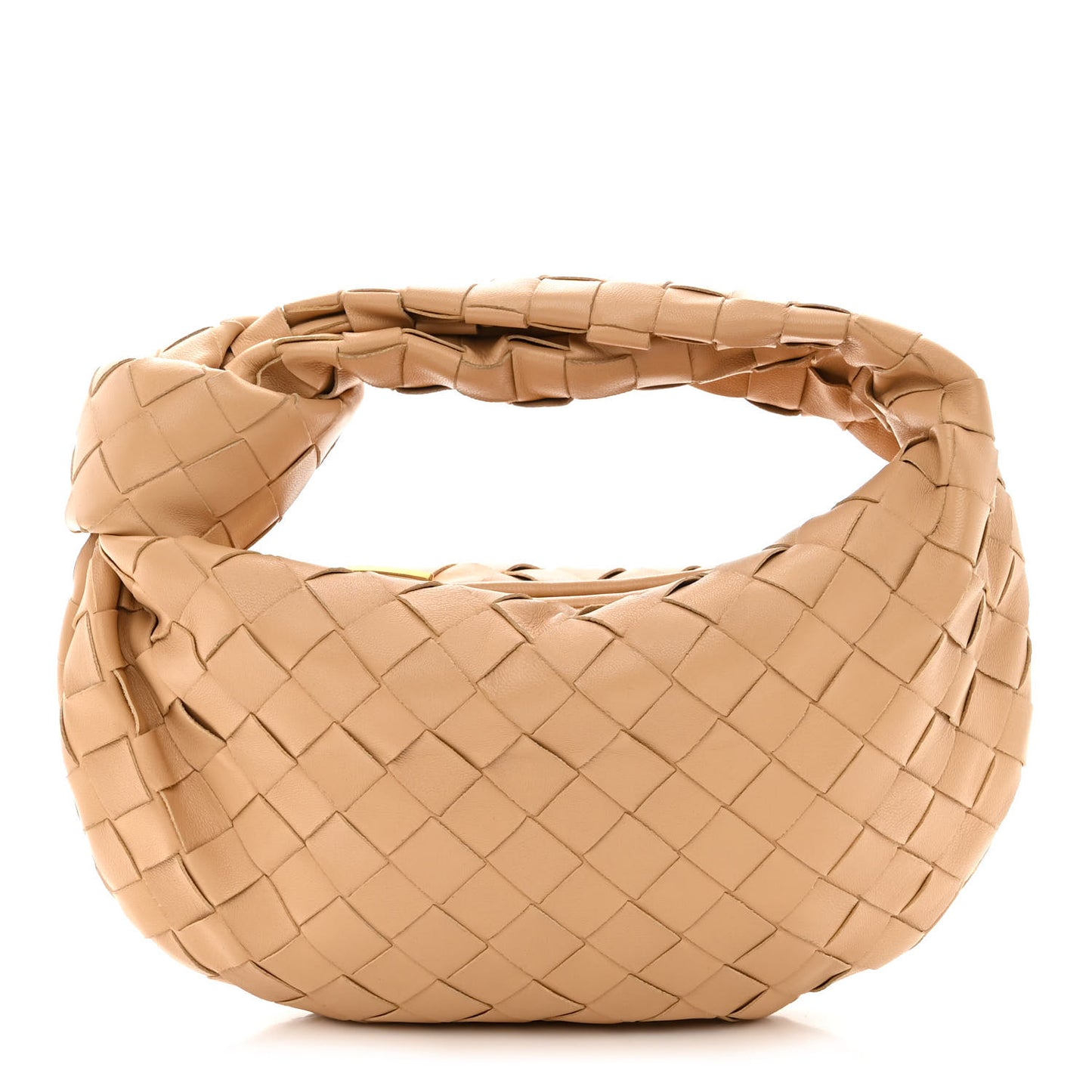 Nappa Intrecciato Mini Jodie Porridge