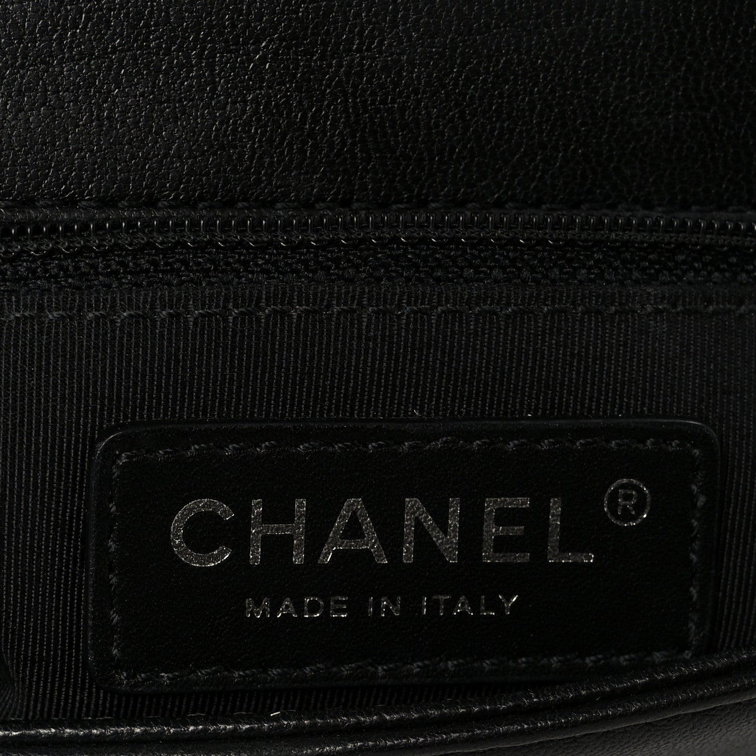 Chanel Sheepskin Quilted Medium Vintage Mademoiselle Flap Black 6 of 11